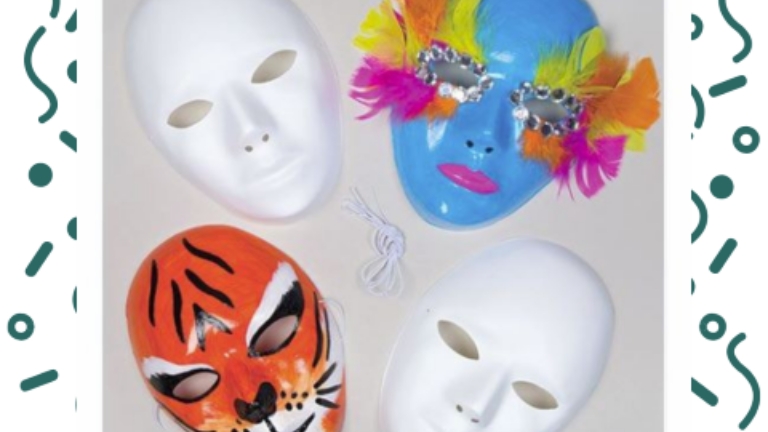 Kids Workshop - Maskers Versieren
