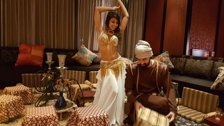 Buikdanseres Ashvini