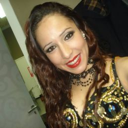 Buikdanseres Paulina