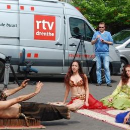 Fakir show: get to know the East
