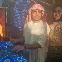 Arabische Deejay voor je feest