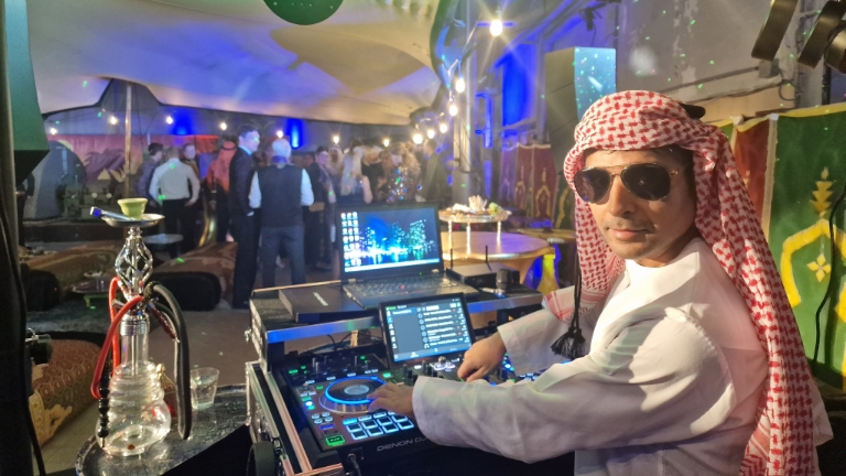 Arabic Deejay for your party