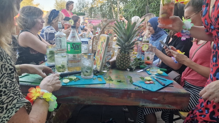 Cocktails Workshop for your party