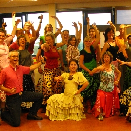 Danser Lelystad  (NL) Flamenco workshop met Laura