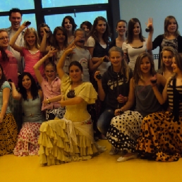 Flamenco workshop with Laura