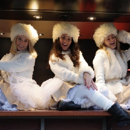 Winter Wonderland Girls