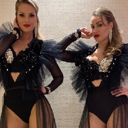 Burlesque Dancer, Moulin Rouge.