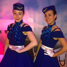 Stewardess Girl