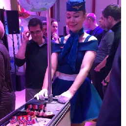 Animatie Rotterdam  (NL) Stewardess Meisjes