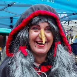 Actor Wassenaar  (NL) Halloween witch