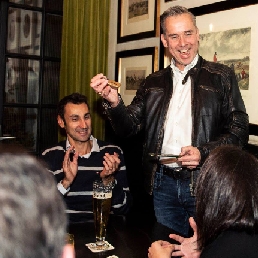 Magician Breda  (NL) Jan Smulders - Table magician