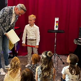 Children's magician Jan Smulders