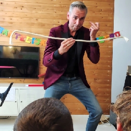 Kindervoorstelling Breda  (NL) Kindergoochelaar Jan Smulders