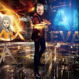 Magician Breda  (NL) AI EVA Innovatieve Goochelshow