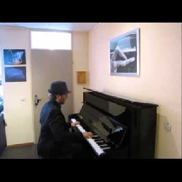 Living Room Performance Pianist