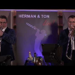 Trompettist Ewijk  (NL) Herman & Ton Live