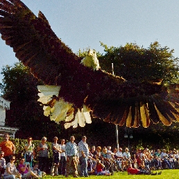 Event show Thorn  (NL) Birds@Work bird of prey demonstrations