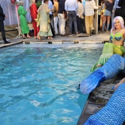 Actor Lelystad  (NL) Mermaids for your pool party!