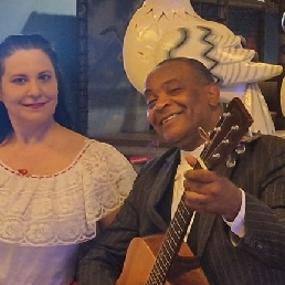 Cubaanse muziek duo