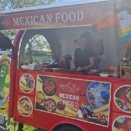 Nacho's en Burritos Mexicaanse foodtruck