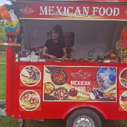 Vegan Mexican food truck The Taco Express