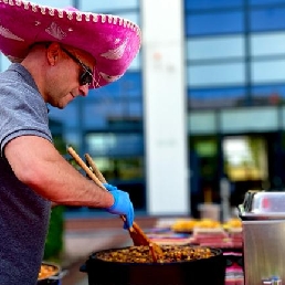 Home chef Lelystad  (NL) Tacos, Margaritas and Mariachis