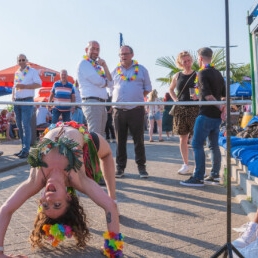 Tropical Show with Hawaiian Dancer