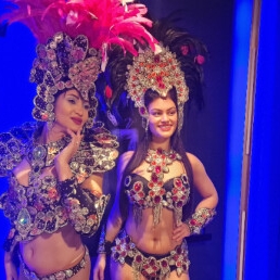 Braziliaanse Show met Danseressen en DJ