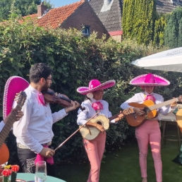 Viva la Vida de Frida Mariachi band