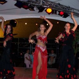 Dancer Lelystad  (NL) Bellydance - Flamenco act