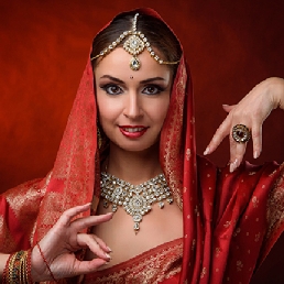Dansgroep Lelystad  (NL) Bollywood / Indiaanse danseressen