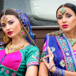 Bollywood / Indiaanse danseressen