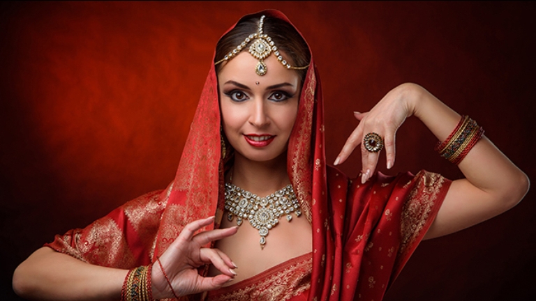 Bollywood / Indiaanse danseressen