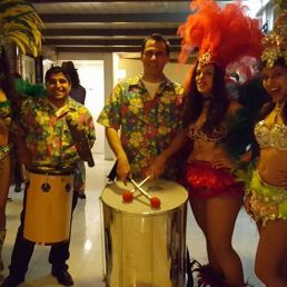 Percussie band Alegria