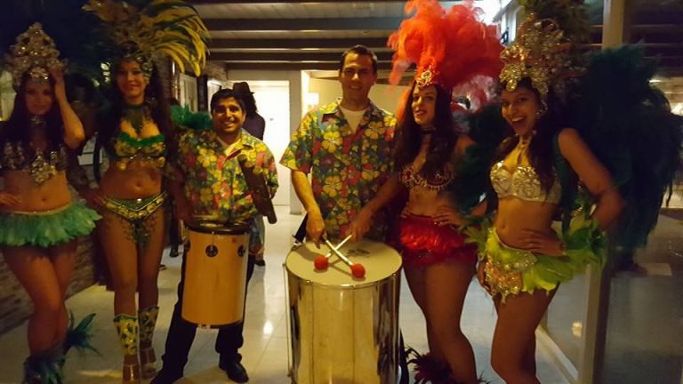 Percussie band Alegria