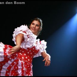 Flamenco danseres Laura Rivas