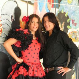 Dance group Lelystad  (NL) Flamenco show | Spanish dancer / dancer