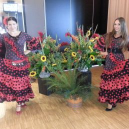 Pata Negra Flamenco danseressen