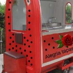Food truck Lelystad  (NL) Tapas trolley