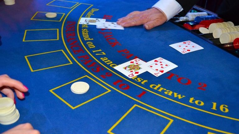 Blackjack tafel Boeken? Direct op