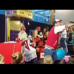 Kidz-dj Sinterklaasshow met Sint en piet