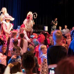 Kindervoorstelling Harderwijk  (NL) Kidz-dj Sinterklaasshow met Sint en piet