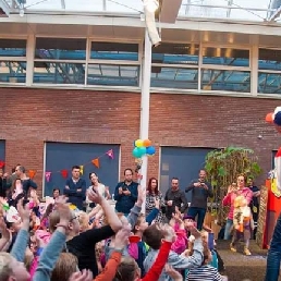 Kidz-dj Sinterklaas show with Sint and Piet