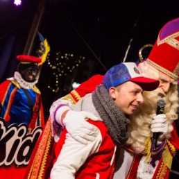 Kidz-dj Sinterklaasshow met Sint en piet