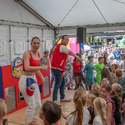 Kids show Harderwijk  (NL) Kidz-dj Koningsdag show