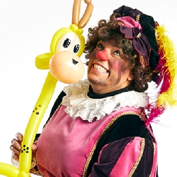 Balloon artist Veldhoven  (NL) De Balloon Piet