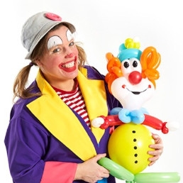 Balloon Clown Babsie