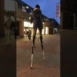 Stilt walker | Stilt Act Entertainment