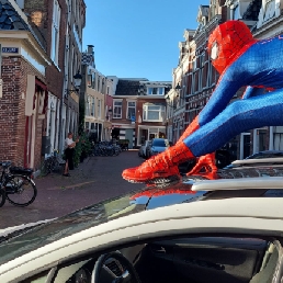 Spider-Man environment Friesland