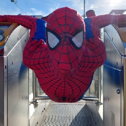 Character/Mascott Zoetermeer  (NL) Spider-Man environment Friesland